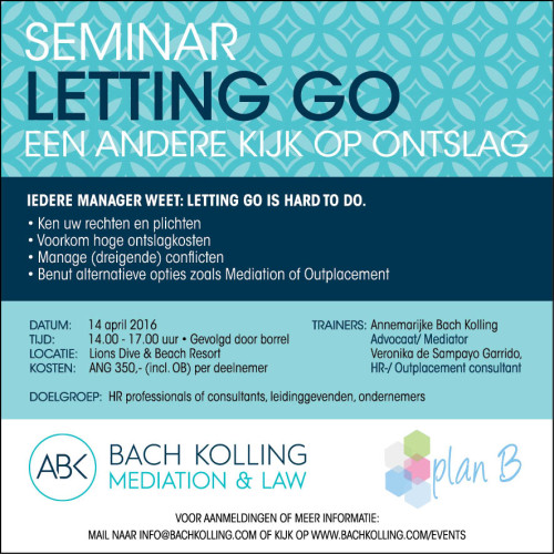 Adv. Seminar Letting Go